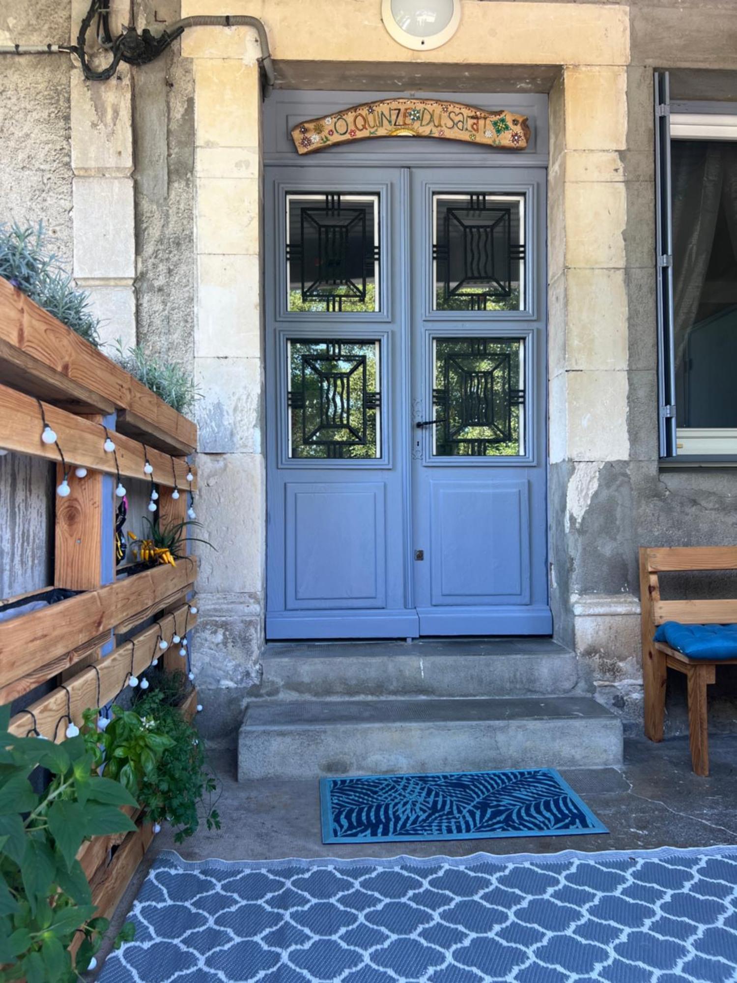 O Quinze Du Salat Ferienhaus Cazeres